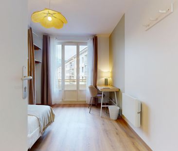 JOUHAUX Colocation 4 chambres à Grenoble - Photo 3