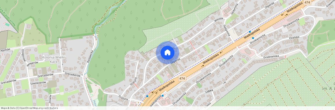 ul. Witolda, Mały Kack, Gdynia, pomorskie