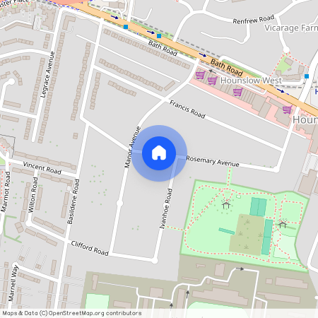 Rosemary Avenue, Hounslow West, TW4 7JG