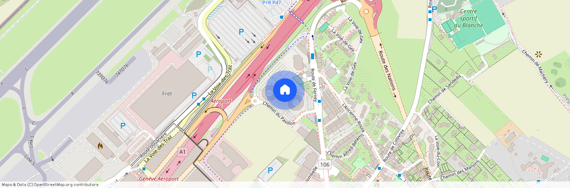 Chem. du Pavillon 2, 1218 Le Grand-Saconnex, Swit, 1218 Grand-Saconnex