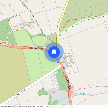 Halifax Road, Cullingworth BD13