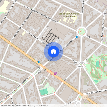 Tenbosstraat 119, 1050 Elsene