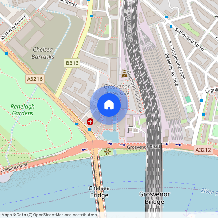 Gatliff Road, London SW1W