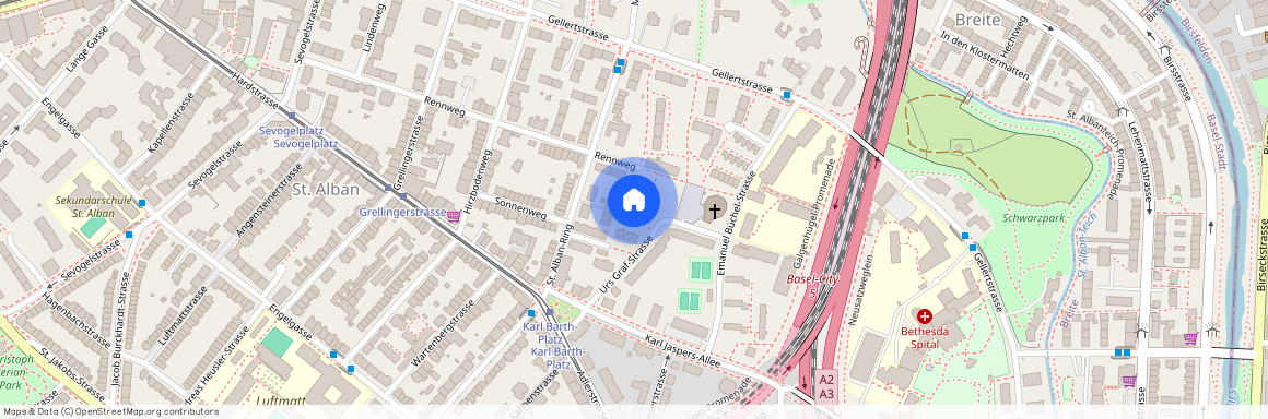 Rennweg 102, 4052, Basel