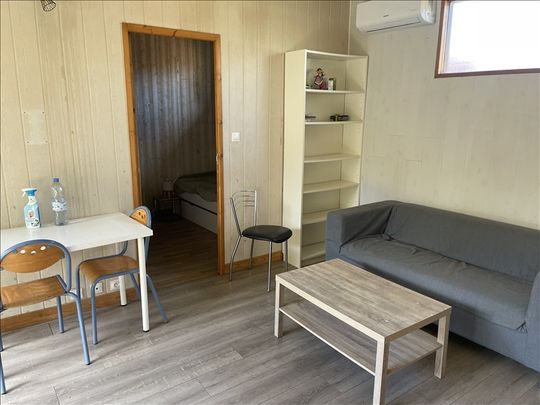 3 pièces - Meublé - 38,46 m² - RDC - Colocation non autorisée - Photo 1