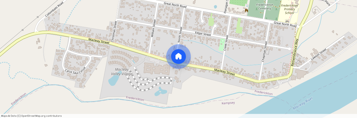 1A North Street, NSW 2440, Frederickton