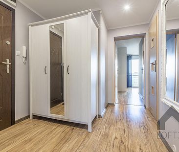 Piękne, dwupokojowe mieszkanie na Podwalu w Jaworznie do wynajęcia | Spacer 3D - Zdjęcie 3