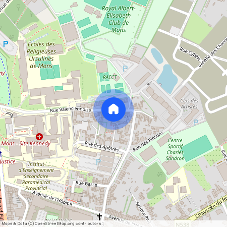 Rue Valenciennoise, 30, 7000, Mons