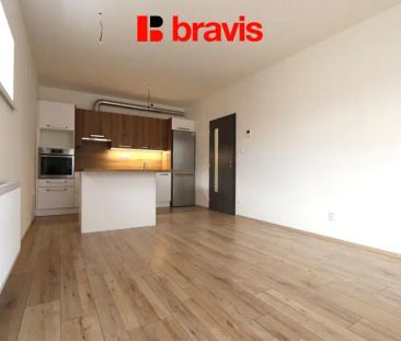 Pronájem bytu 2+kk, Brno - Kamechy, Novodvorská ulice, novostavba, ... - Photo 6