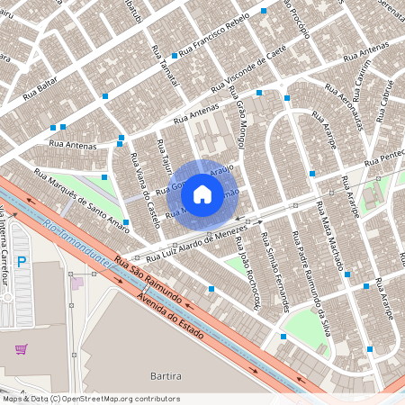 Rua Mendes Alemão, Vila California, Vila Califórnia, São Paulo