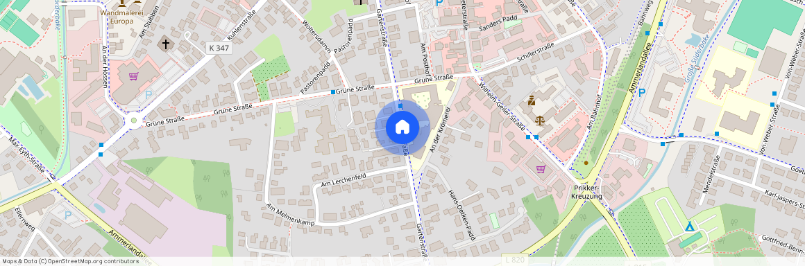 Gartenstraße, 26655, Gartenstraße    Westerstede