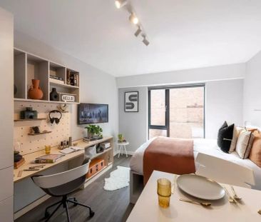 5 Bed Standard Ensuite - Photo 2