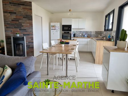 Maison T5 - Faye Sur Ardin - Photo 5