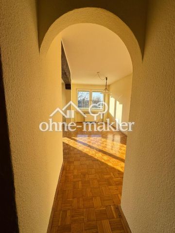 Helle 2,5-Zimmer-Wohnung mit Südwest-Balkon & Aufzug im Herzen von Mülheim an der Ruhr - Foto 4