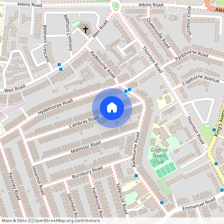 Cambray Road Balham SW12 0EP