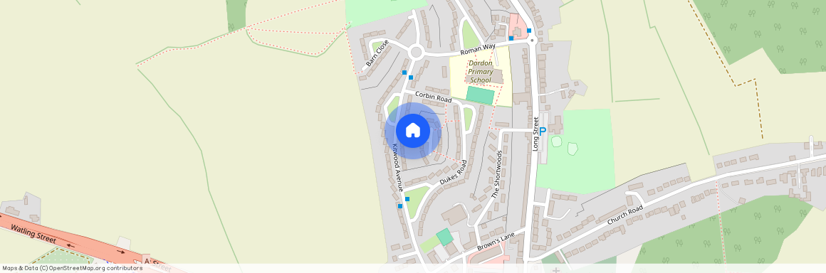 Queens Way, Dordon, B78