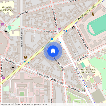 Wilsnacker Str. 35, 10559 Berlin