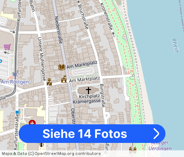 08/15 gibt’s woanders! Top-Renovierte Altbauwohnung im Herzen von U... - Foto 1