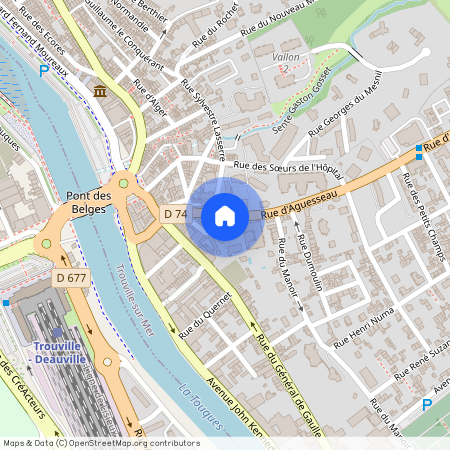 20 Rue Valentine Gallier, 14360, Trouville Sur Mer