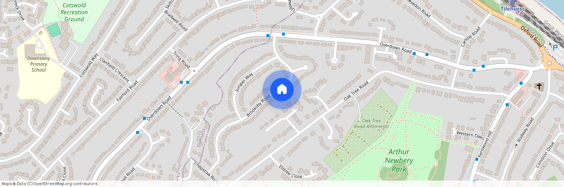 Kentwood Hill, Tilehurst, Reading, Berkshire, RG31