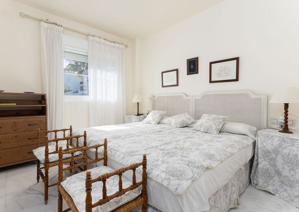 Middle Floor Apartment in San Pedro de Alcántara