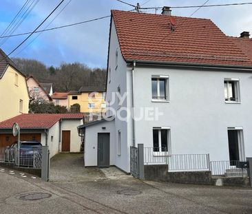 A LOUER : MAISON 6 PIECES STEINBACH - Photo 1