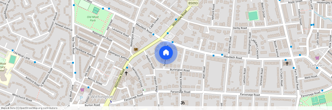 Nuneham Avenue, Withington, Manchester