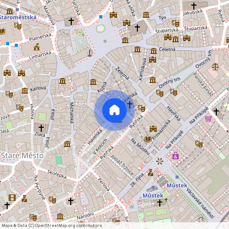 Havelská, Praha 1 - Staré Město