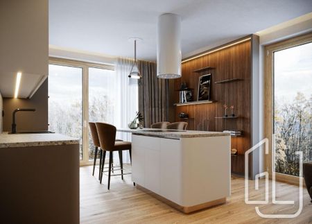 Apartment for rent, 2+kk - 1 bedroom, 55m - Photo 4