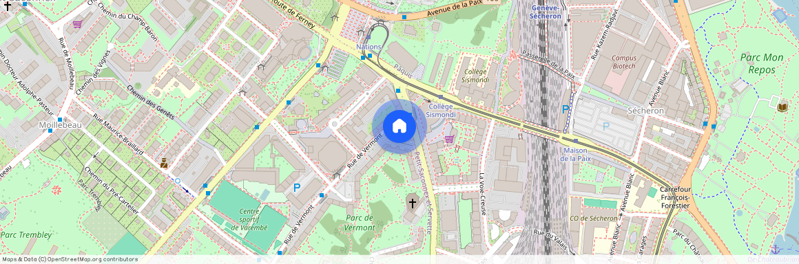 Rue de Vermont 62, 1202, Genève