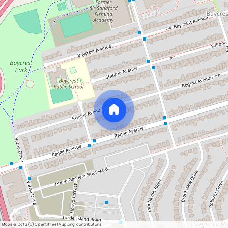 135 Regina Avenue, Toronto