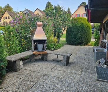 Freistehendes 5.5-Zimmer-Einfamilienhaus mit Nebenräumen à 35 m2 un... - Foto 6