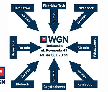 Dom wolnostojący na wynajem Kamieńsk - Zdjęcie 4