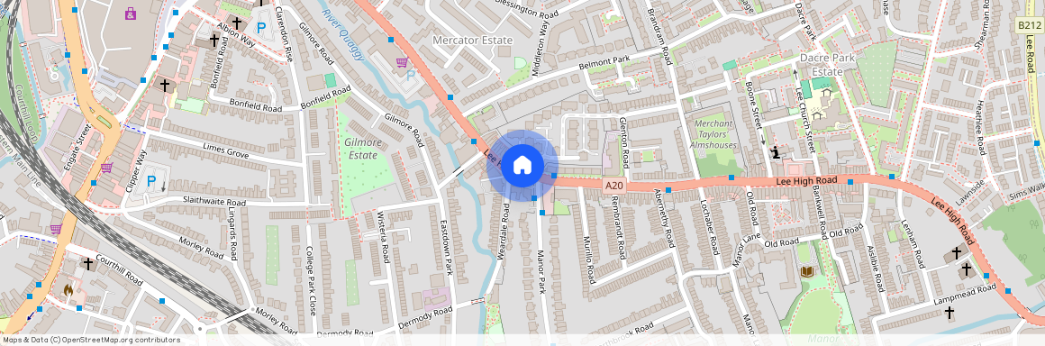 Manor Park Parade, London