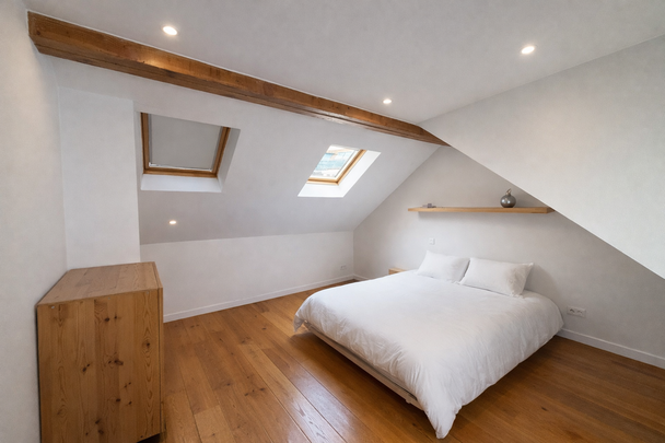 Arrière maison 1ch avec terrasse à 1190 Forest  Loyer: 1 150 € - Photo 1