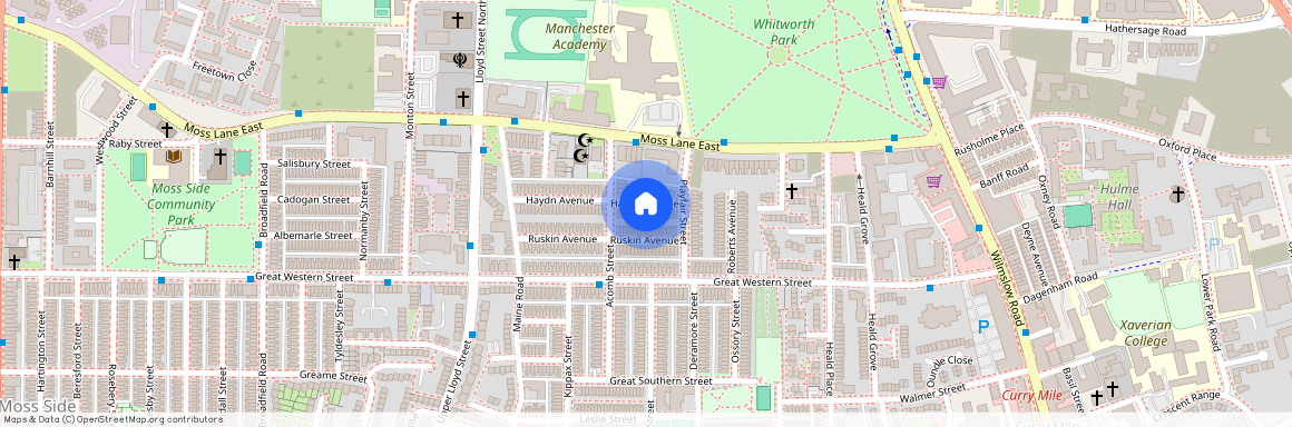 Haydn Avenue, Manchester M14