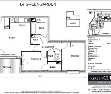 Appartement 3 pièces - Photo 4