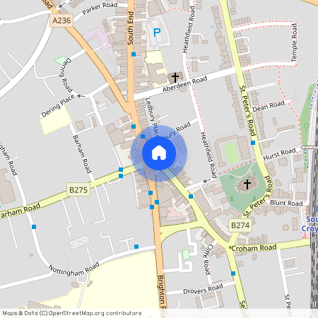 South End, Croydon - Surrey, CR0