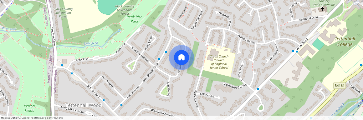 Kinfare Drive, Wolverhampton WV6