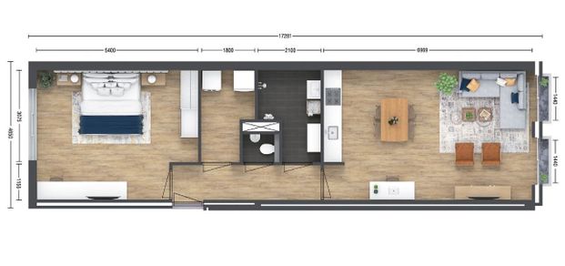 Te huur: Appartement Markt in Roosendaal - Foto 1