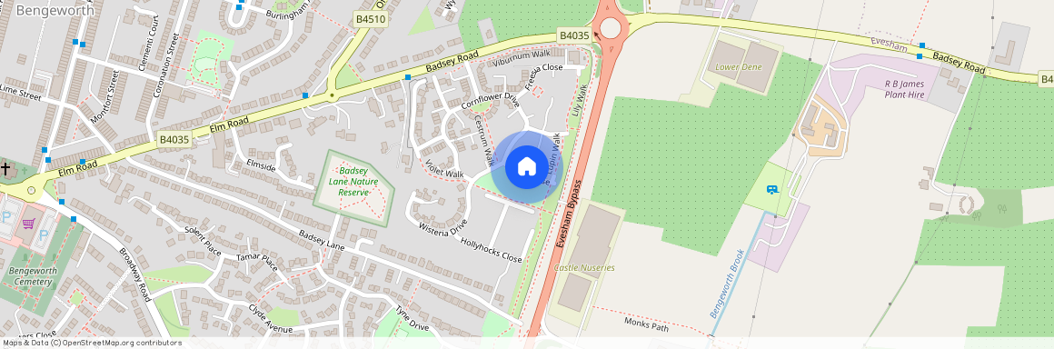 Poppy Close, Evesham