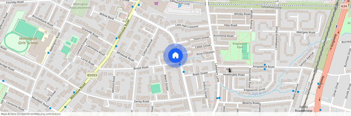 Mowat Court, Brook Road, Fallowfield