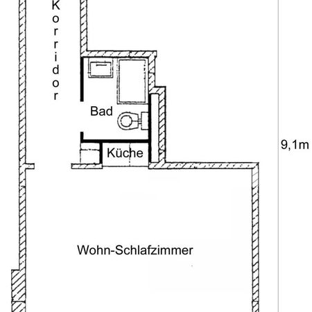 Ideale Singlewohnung - Foto 4