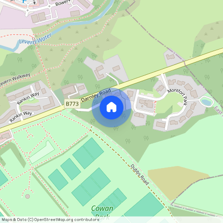 Montfort Gate, Barrhead, East Renfrewshire, G78