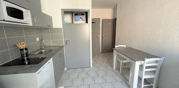 Appartement à louer 1 pièce 17.1m² - Photo 2