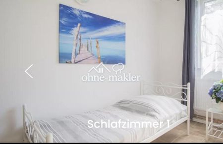 Möbliertes 4-Raum-Apartment/Furnished 4-Room Apartment with Terrace - Photo 5