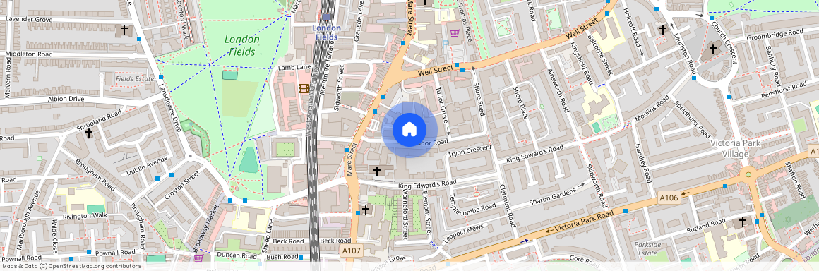 Tudor Road, Hackney, London, E9 7SN