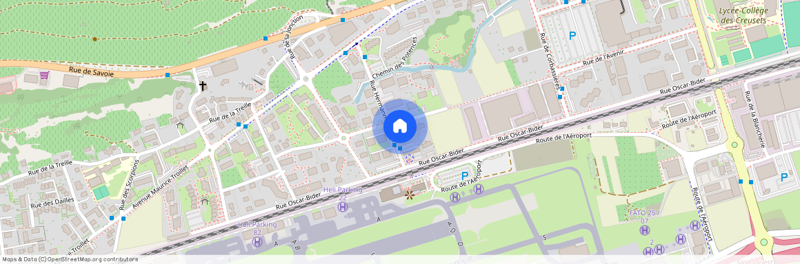 Rue Hermann-Geiger 27, 1950 Sion