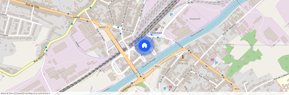 Rue Grégoire Soupart, 20, 4, 6200, Châtelet