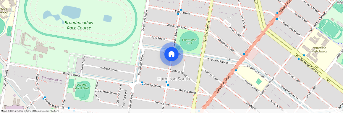 Hamilton South, Newcastle and Lake Macquarie